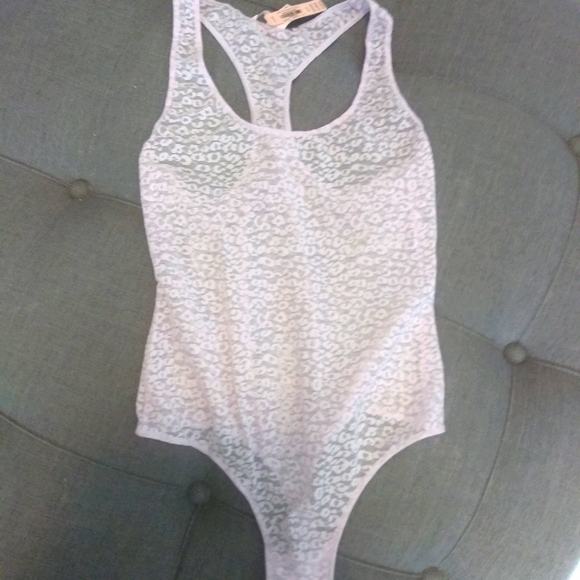 Victoria's Secret Other - Victoria Secret Floral Lace Teddy Bodysuit, Size S